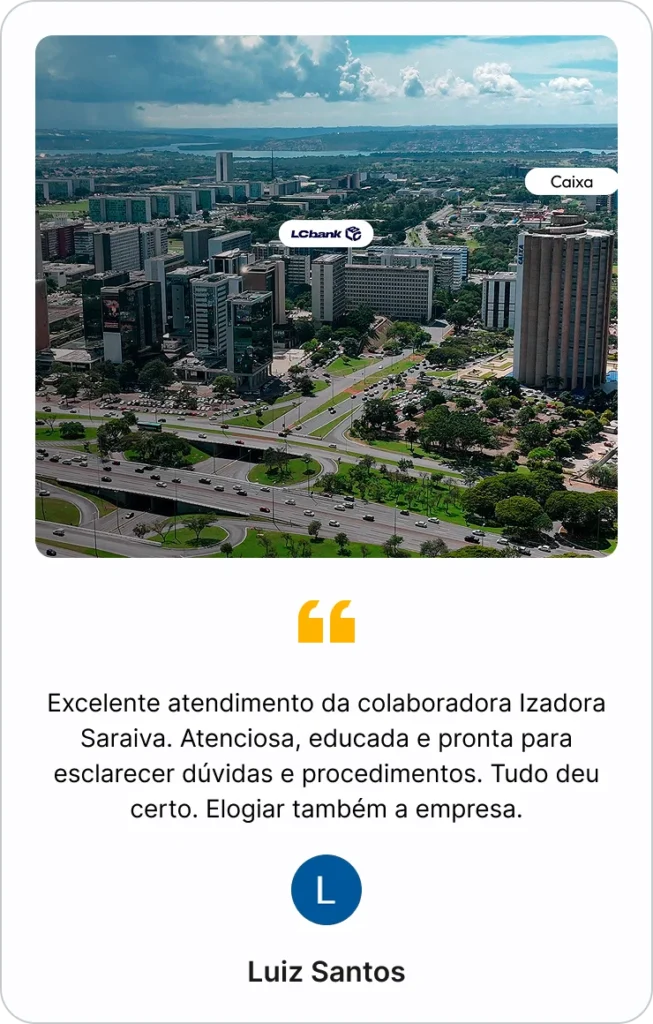 Comentario sobre o LCbank